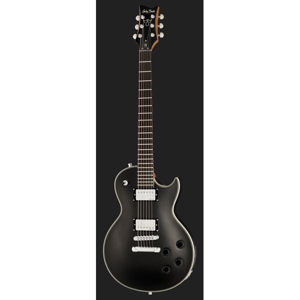 La guitare électrique Harley Benton Agufish STD Signature BK : Notre avis