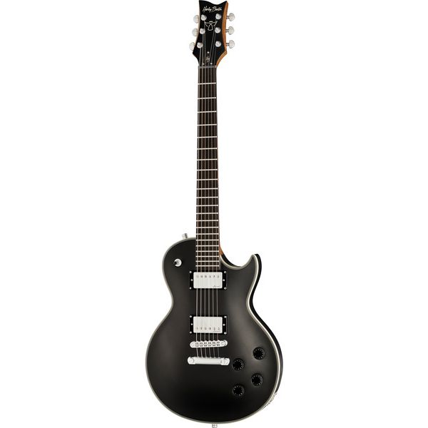 La guitare électrique Harley Benton Agufish STD Signature BK : Notre avis