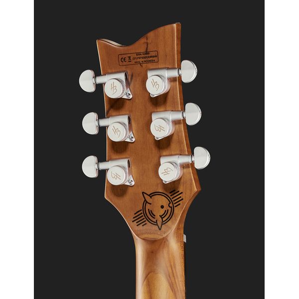 La guitare électrique Harley Benton Agufish STD Signature BK : Notre avis