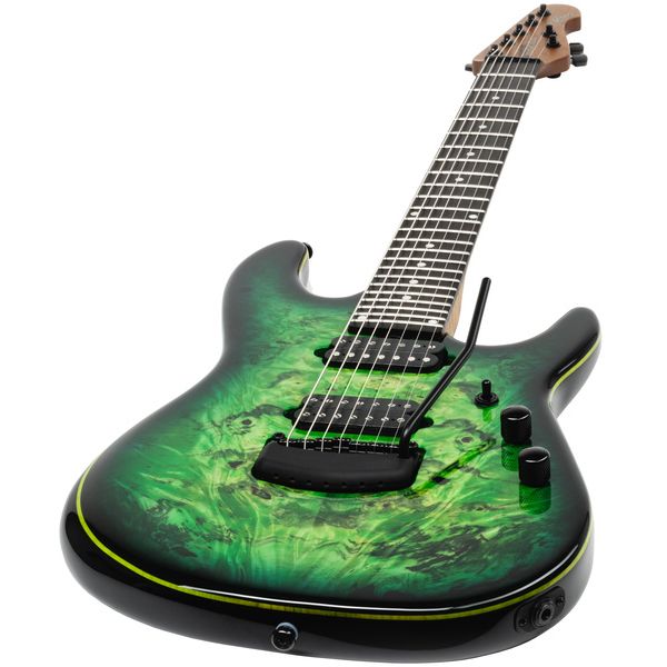 Music Man Cutlass 7 Jason Richardson KF - Avis sur cette guitare électrique