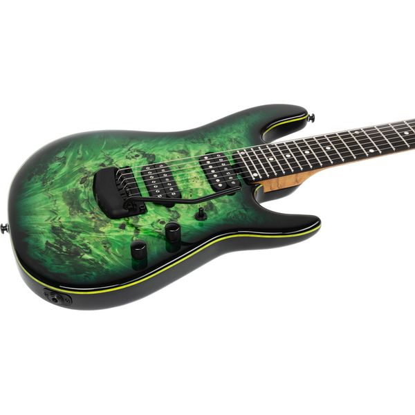 Music Man Cutlass 7 Jason Richardson KF - Avis sur cette guitare électrique