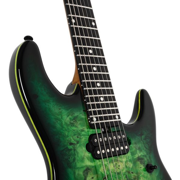 Music Man Cutlass 7 Jason Richardson KF - Avis sur cette guitare électrique