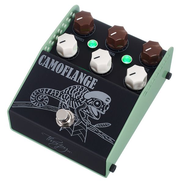 Avis sur ThorpyFX Camoflange Flanger MKII - Test pédale d'effet