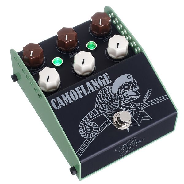 Avis sur ThorpyFX Camoflange Flanger MKII - Test pédale d'effet