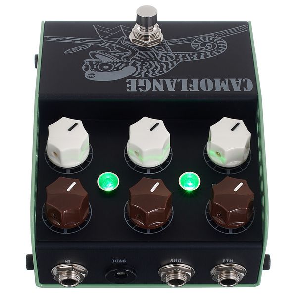 Avis sur ThorpyFX Camoflange Flanger MKII - Test pédale d'effet