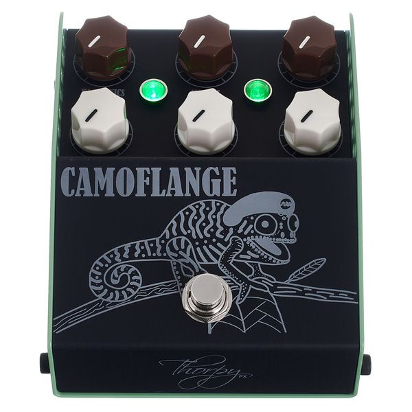 Avis sur ThorpyFX Camoflange Flanger MKII - Test pédale d'effet