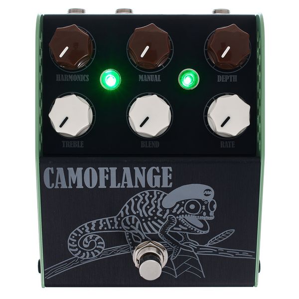 Avis sur ThorpyFX Camoflange Flanger MKII - Test pédale d'effet