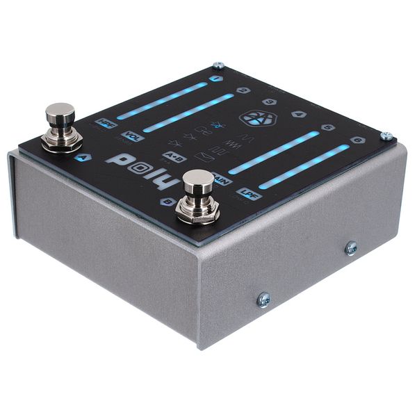 La pédale d'effet Poly Effects Josh Smith Flat V Overdrive : Notre avis