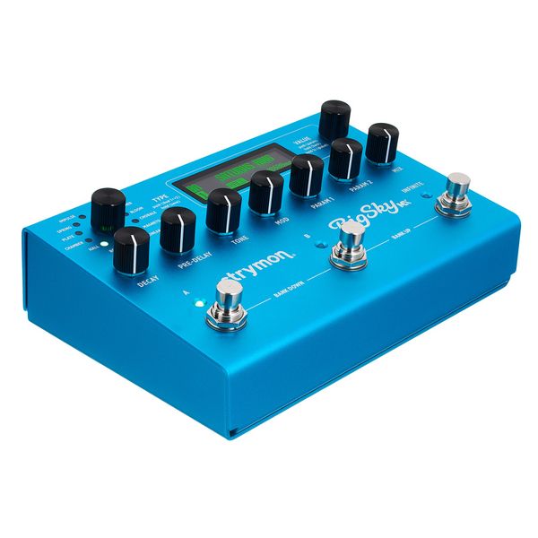 Avis pédale d'effet Strymon Big Sky MX Dual Engine Reverb