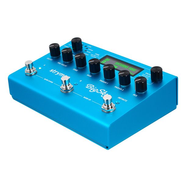 Avis pédale d'effet Strymon Big Sky MX Dual Engine Reverb