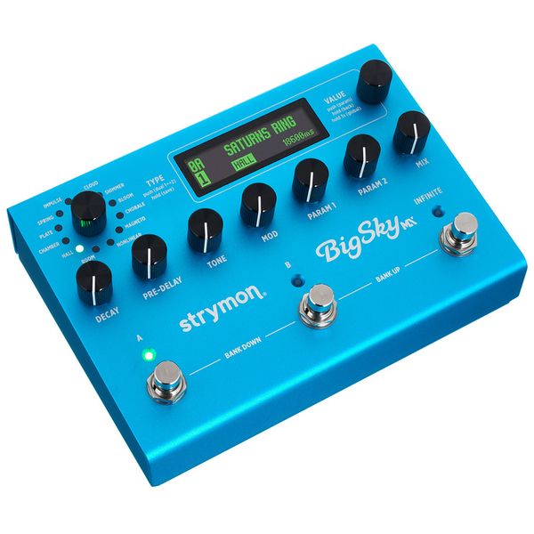 Avis pédale d'effet Strymon Big Sky MX Dual Engine Reverb