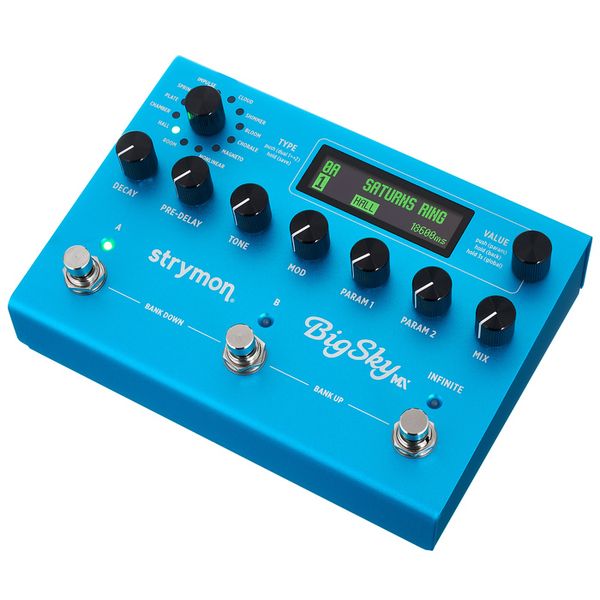 Avis pédale d'effet Strymon Big Sky MX Dual Engine Reverb