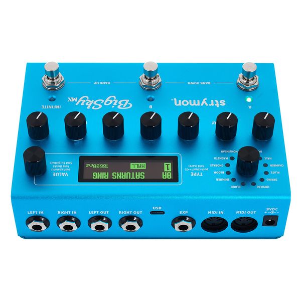 Avis pédale d'effet Strymon Big Sky MX Dual Engine Reverb