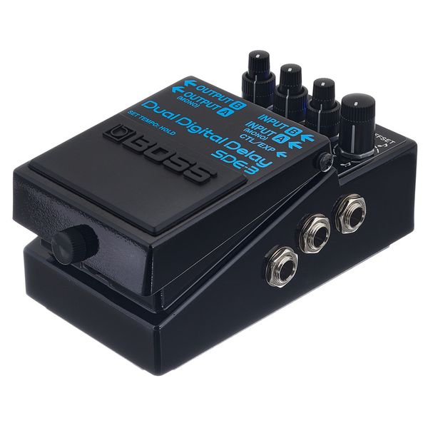 Avis pédale d'effet Boss SDE-3 Delay