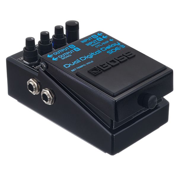 Avis pédale d'effet Boss SDE-3 Delay