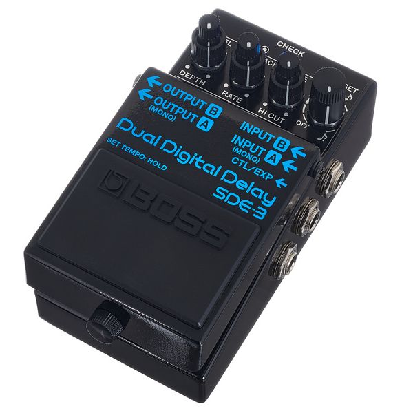 Avis pédale d'effet Boss SDE-3 Delay