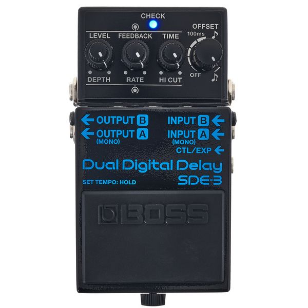 Avis pédale d'effet Boss SDE-3 Delay