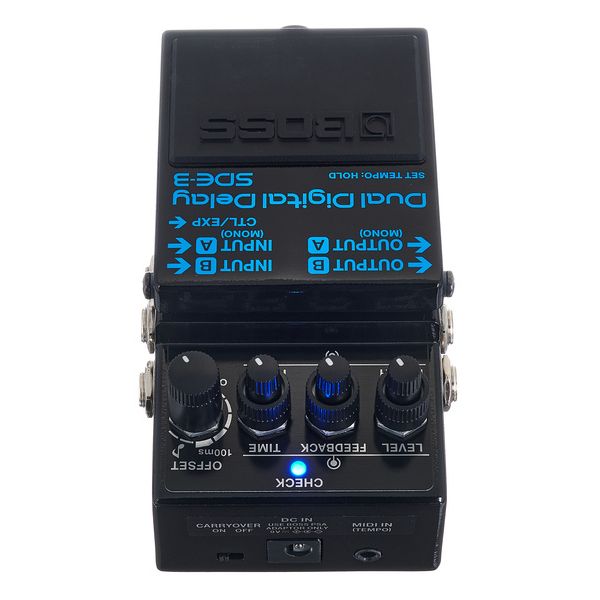 Avis pédale d'effet Boss SDE-3 Delay