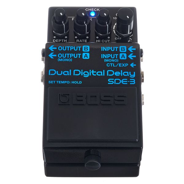 Avis pédale d'effet Boss SDE-3 Delay