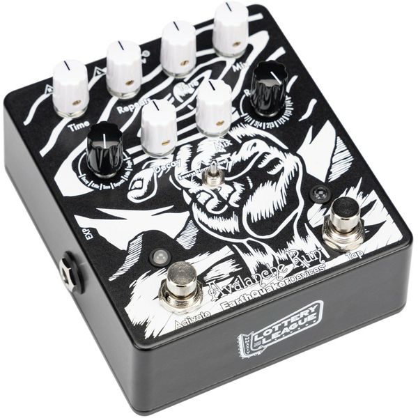 Avis sur EarthQuaker Devices Avalanche Run V2 League Ed. - Test pédale d'effet