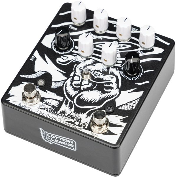 Avis sur EarthQuaker Devices Avalanche Run V2 League Ed. - Test pédale d'effet