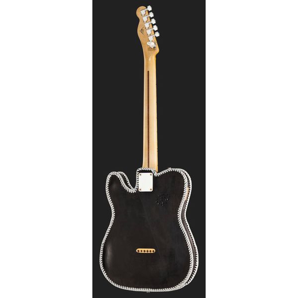 La guitare électrique Fender Waylon Jennings Tele LTD MBDB : Notre avis