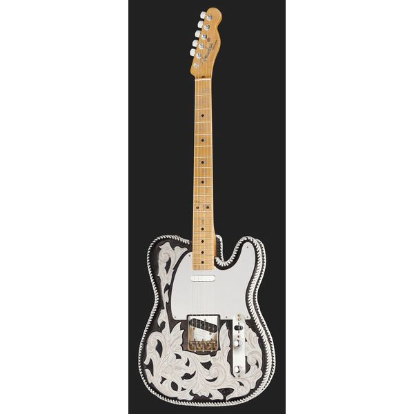 La guitare électrique Fender Waylon Jennings Tele LTD MBDB : Notre avis