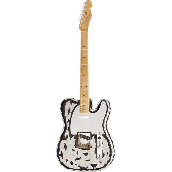 La guitare électrique Fender Waylon Jennings Tele LTD MBDB : Notre avis