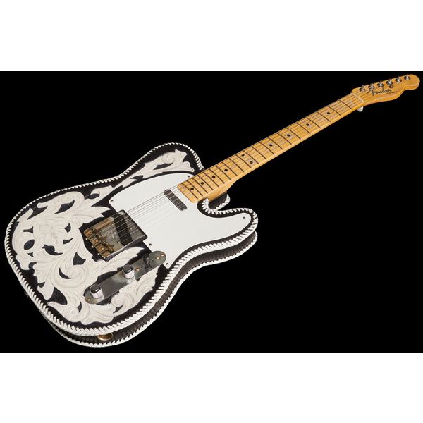 La guitare électrique Fender Waylon Jennings Tele LTD MBDB : Notre avis