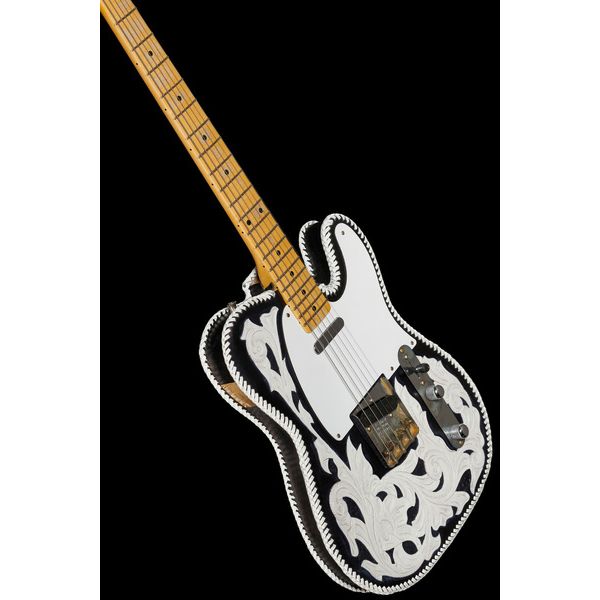 La guitare électrique Fender Waylon Jennings Tele LTD MBDB : Notre avis