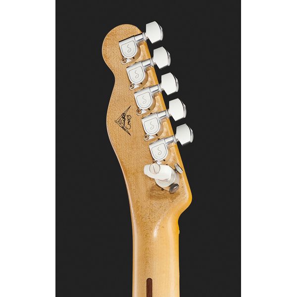 La guitare électrique Fender Waylon Jennings Tele LTD MBDB : Notre avis