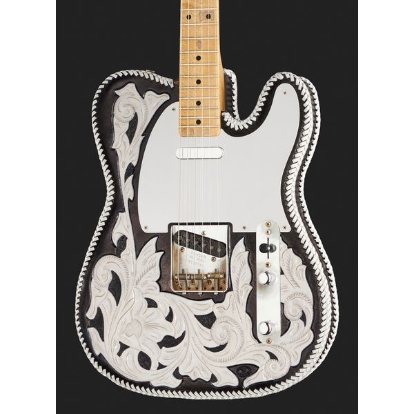 La guitare électrique Fender Waylon Jennings Tele LTD MBDB : Notre avis