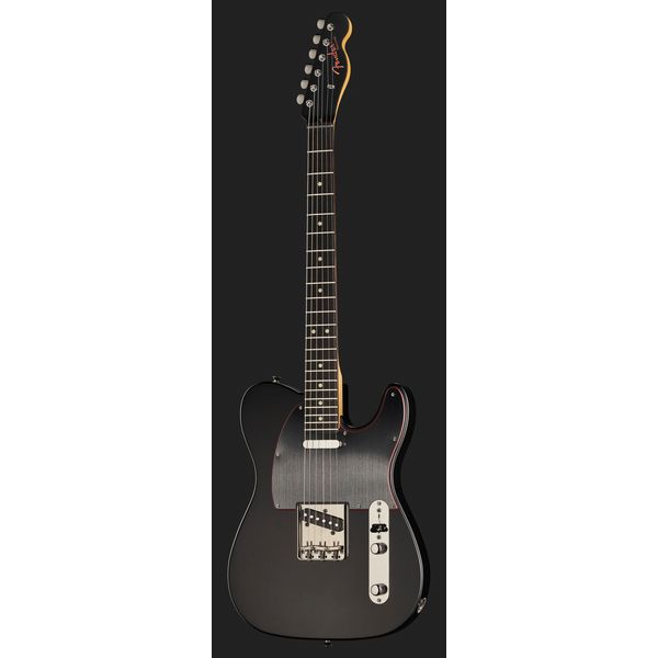 Avis guitare électrique Fender MIJ LTD Hybrid II Tele Noir