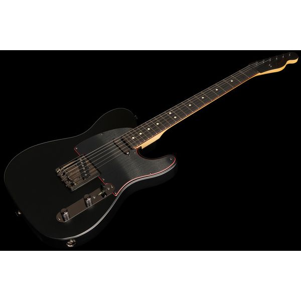 Avis guitare électrique Fender MIJ LTD Hybrid II Tele Noir