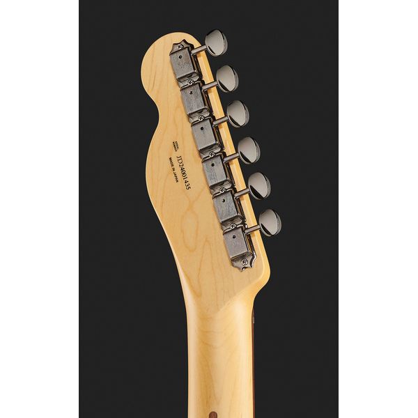 Avis guitare électrique Fender MIJ LTD Hybrid II Tele Noir