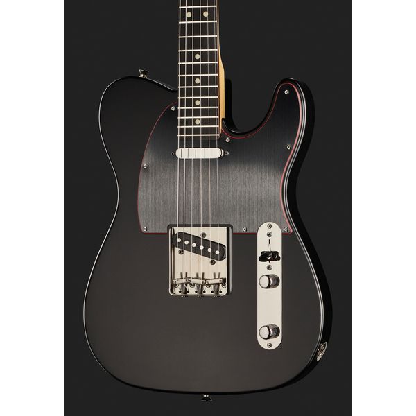 Avis guitare électrique Fender MIJ LTD Hybrid II Tele Noir