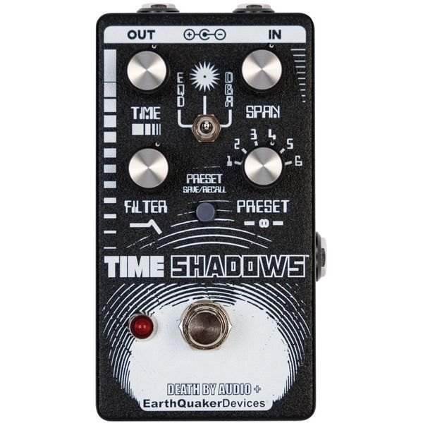 Avis pédale d'effet EarthQuaker Devices Time Shadows II DBA MultiDelay