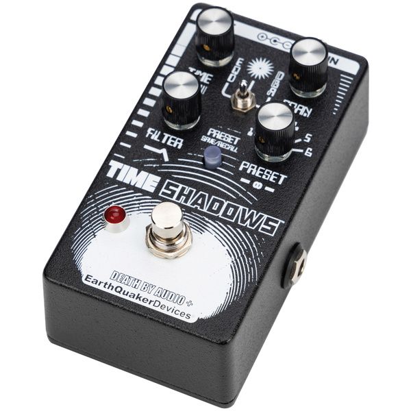 Avis pédale d'effet EarthQuaker Devices Time Shadows II DBA MultiDelay