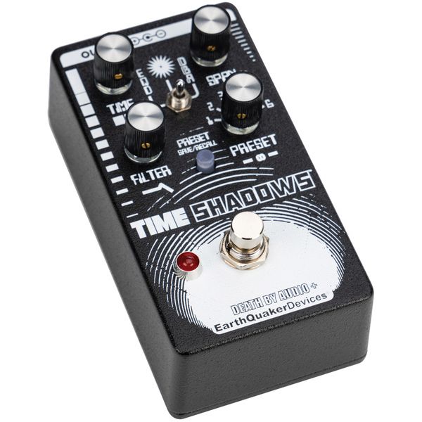 Avis pédale d'effet EarthQuaker Devices Time Shadows II DBA MultiDelay