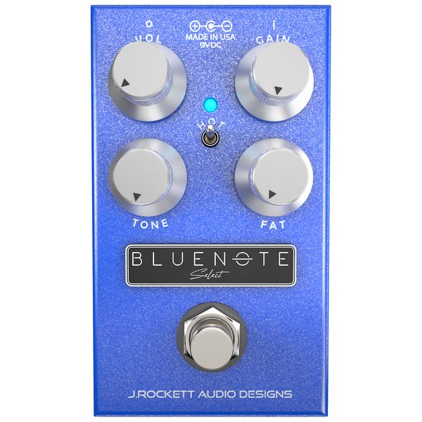 La pédale d'effet J. Rockett Audio Designs Blue Note Select : Notre avis