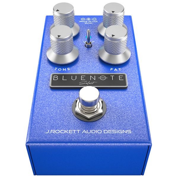 La pédale d'effet J. Rockett Audio Designs Blue Note Select : Notre avis