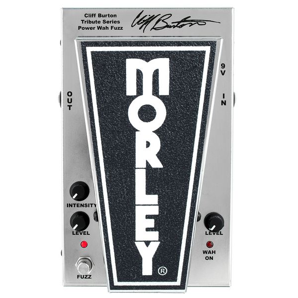 La pédale d'effet Morley Cliff Burton Power Fuzz Wah : Notre avis