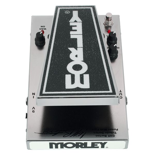 La pédale d'effet Morley Cliff Burton Power Fuzz Wah : Notre avis