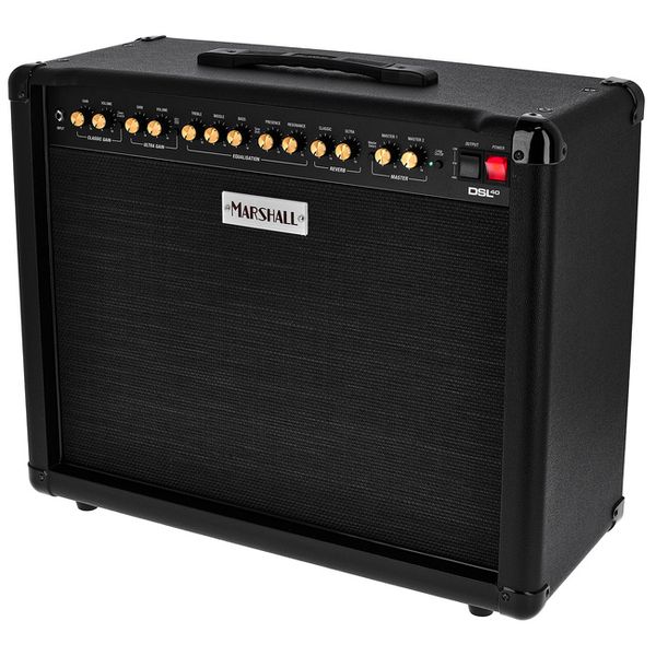 Avis sur Marshall 70th DSL40CR BLK - Test combo guitare