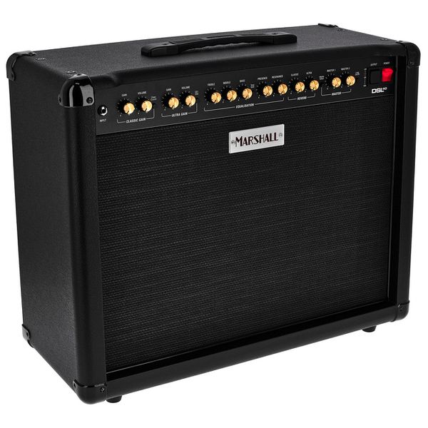 Avis sur Marshall 70th DSL40CR BLK - Test combo guitare