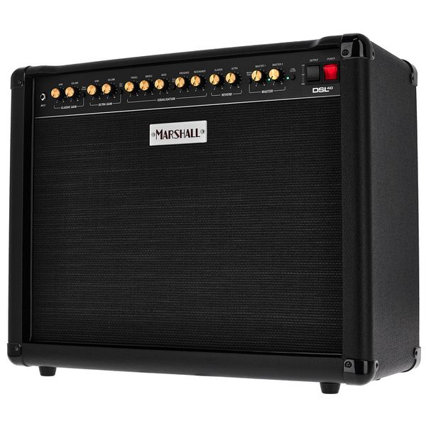 Avis sur Marshall 70th DSL40CR BLK - Test combo guitare