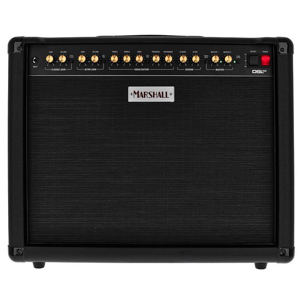 Avis sur Marshall 70th DSL40CR BLK - Test combo guitare