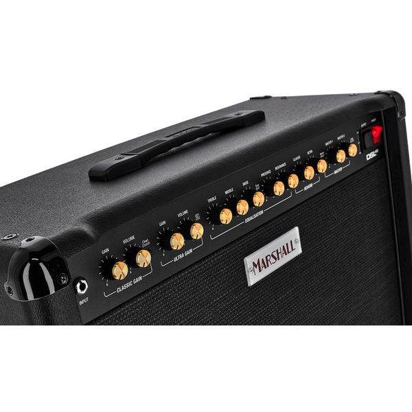 Avis sur Marshall 70th DSL40CR BLK - Test combo guitare