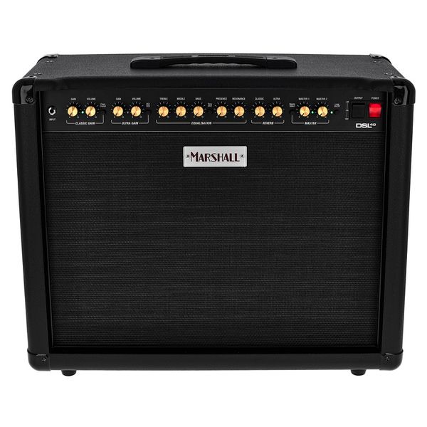 Avis sur Marshall 70th DSL40CR BLK - Test combo guitare