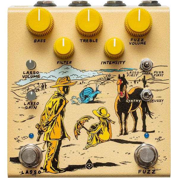 La pédale d'effet Old Blood Noise Endeavors Pardner Fuzz Synth : Notre avis